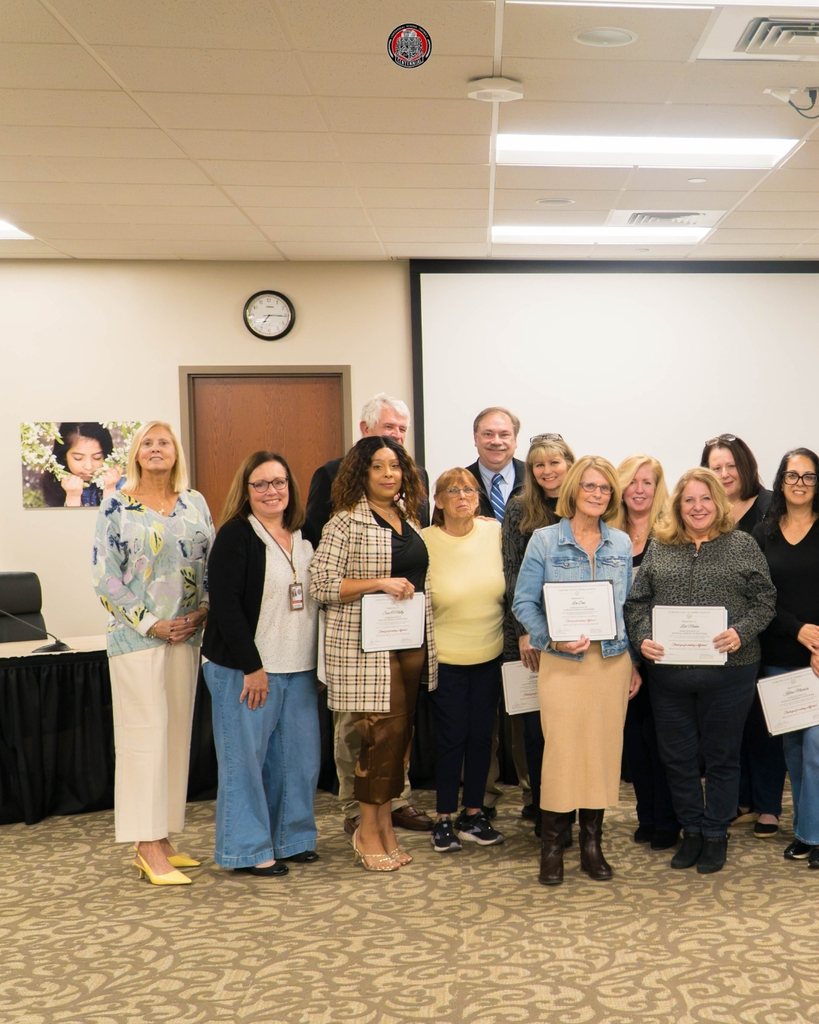 Serving Up Thanks: Food Service Team Honored at Board Meeting 