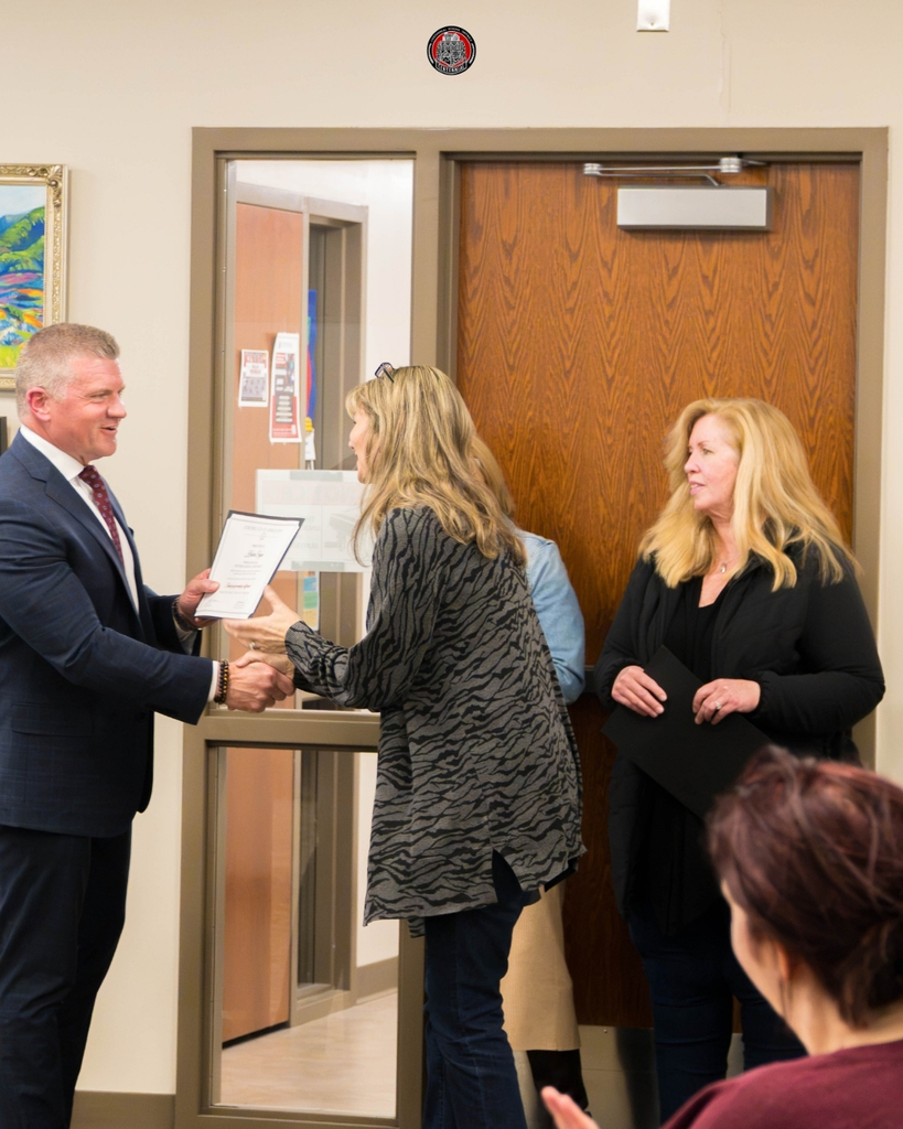Serving Up Thanks: Food Service Team Honored at Board Meeting 