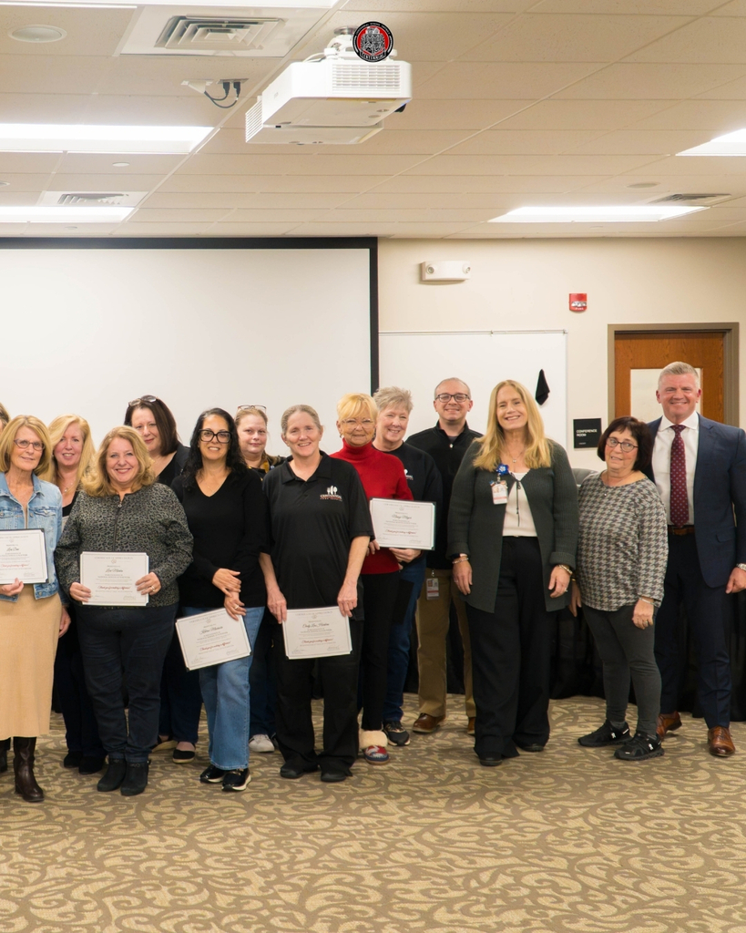 Serving Up Thanks: Food Service Team Honored at Board Meeting 