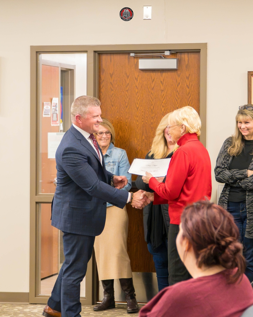 Serving Up Thanks: Food Service Team Honored at Board Meeting 