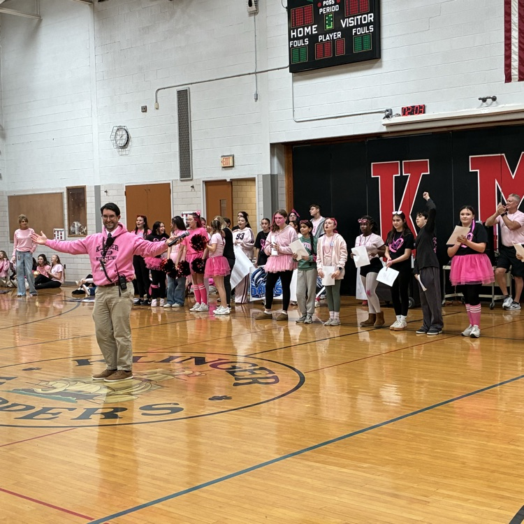 Mr. Hayes and Student Council 