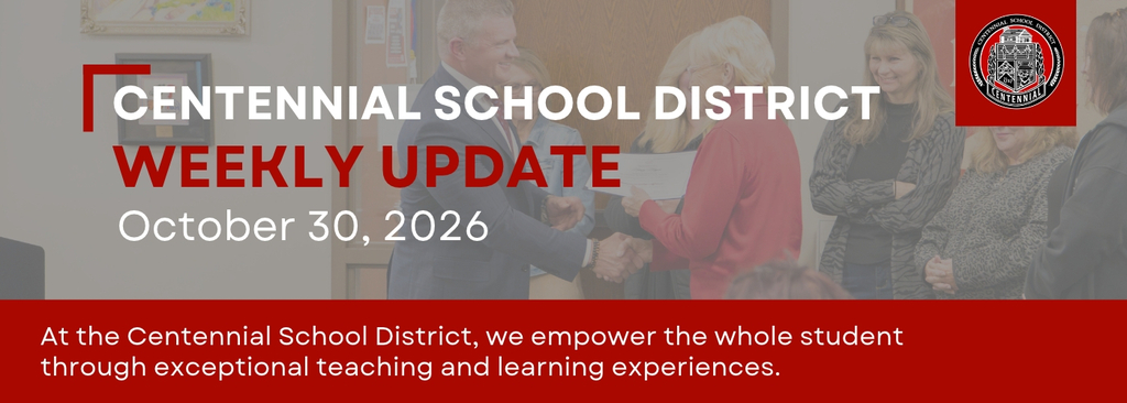 CSD Weekly Update: October 30, 2026