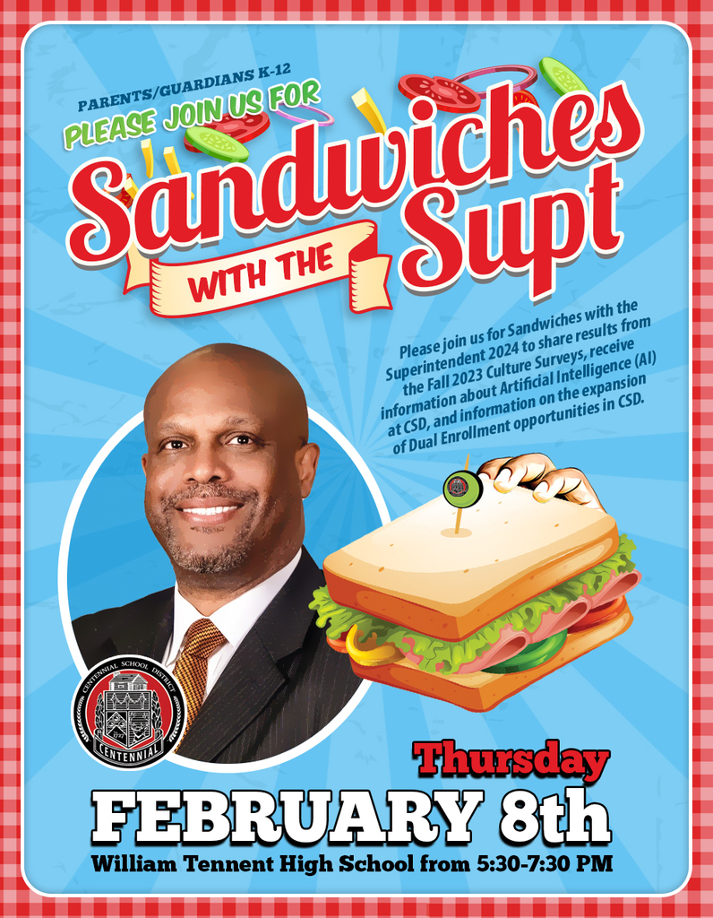 Sandwiches with the Supt