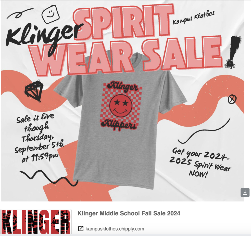 HSA Spirit Wear