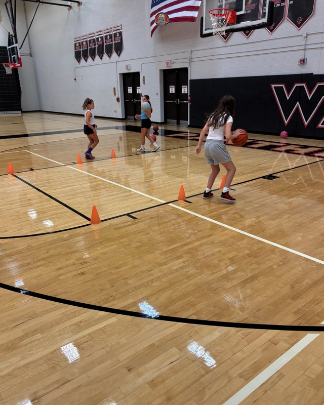 Girls Basketball Camp at Tennent Was a Great Success!