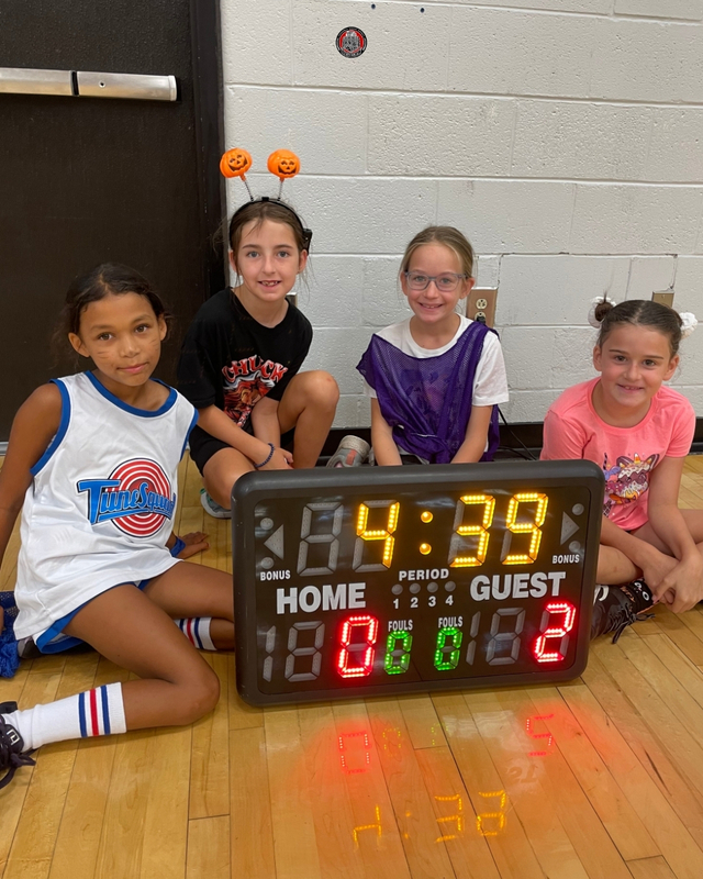 Girls Basketball Camp at Tennent Was a Great Success!