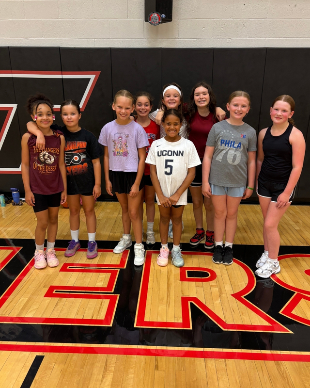 Girls Basketball Camp at Tennent Was a Great Success!