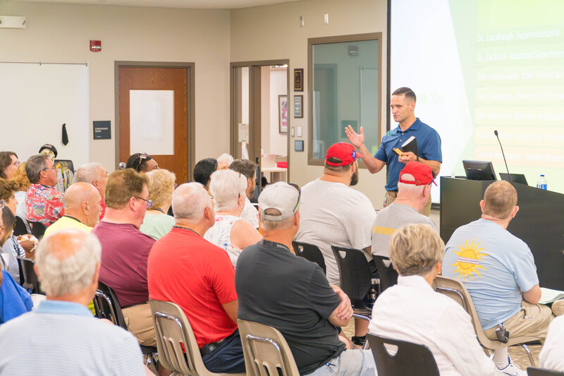 CSD Transportation Welcome Back Meeting