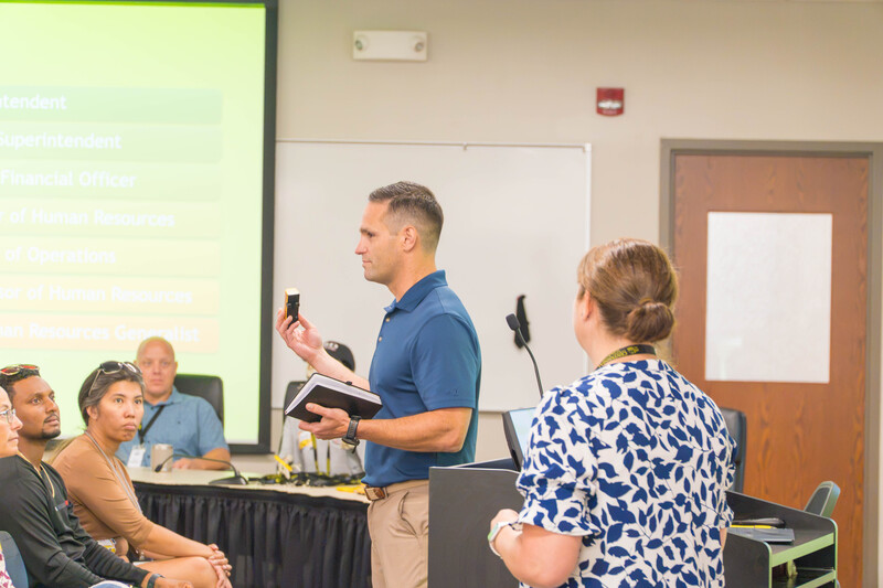 CSD Transportation Welcome Back Meeting