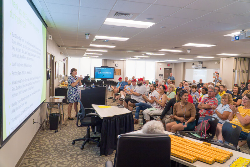 CSD Transportation Welcome Back Meeting