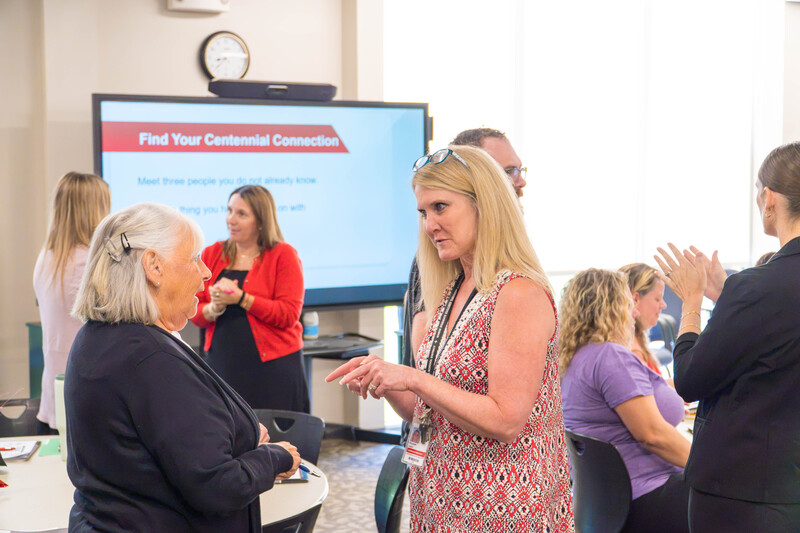 Centennial School District Welcomes New Support Staff at Annual Orientation