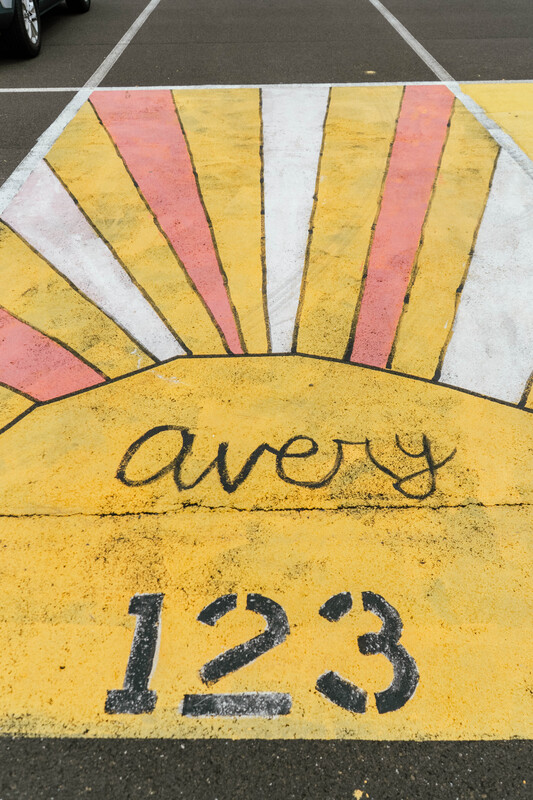 WTHS Seniors Leave Their Mark at Annual Park and Paint Event