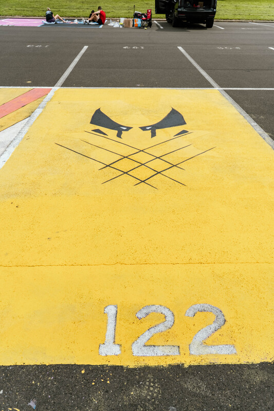 WTHS Seniors Leave Their Mark at Annual Park and Paint Event