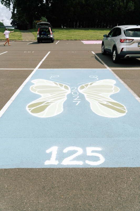 WTHS Seniors Leave Their Mark at Annual Park and Paint Event