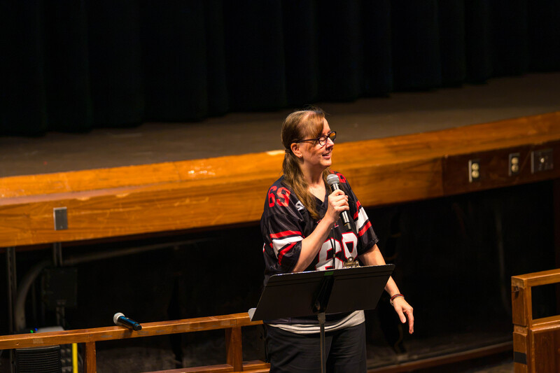 CSD Kicks Off the New School Year at Convocation!