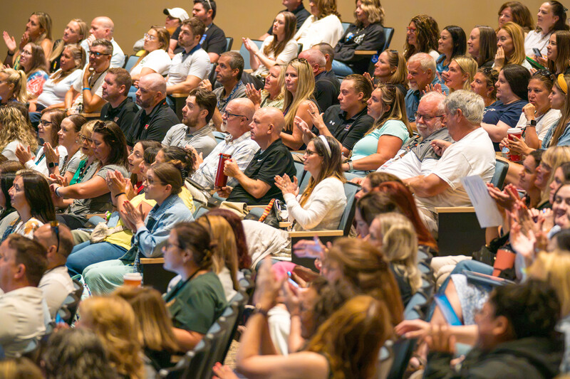 CSD Kicks Off the New School Year at Convocation!