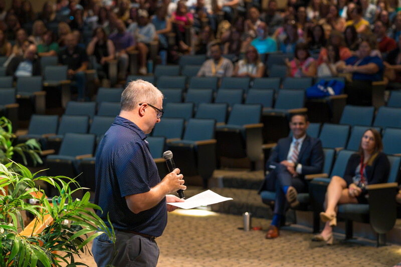 CSD Kicks Off the New School Year at Convocation!
