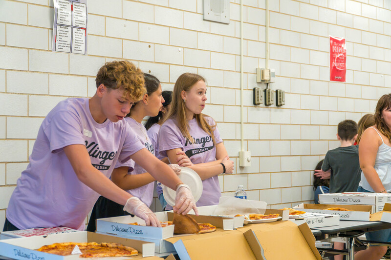 Building Connections: Middle School WEB Leaders Guide Incoming 6th Graders