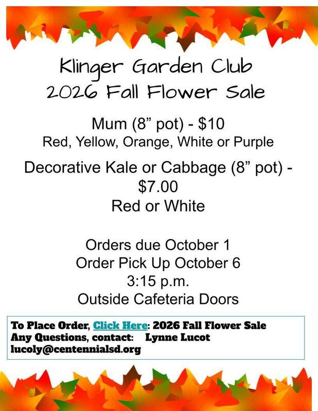 FLOWER SALE