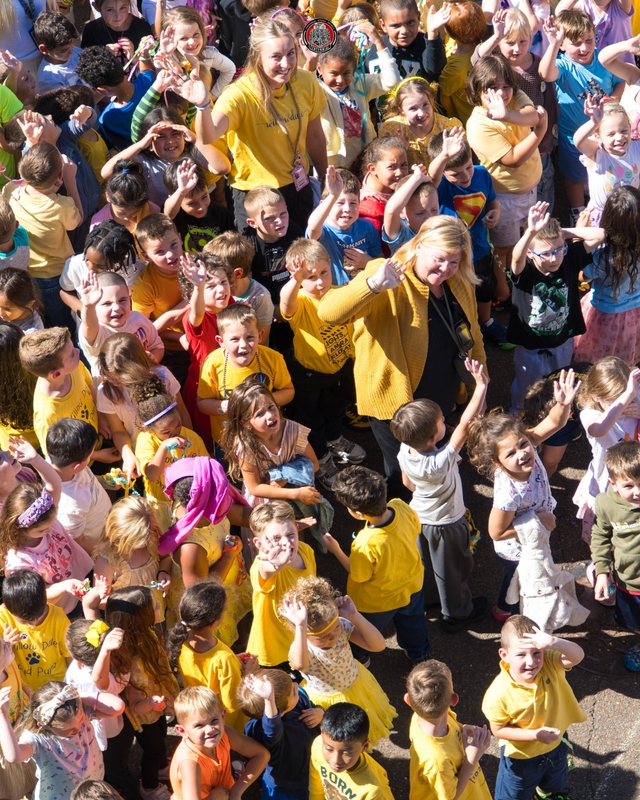 Willow Dale Goes Gold for Childhood Cancer Awareness Month