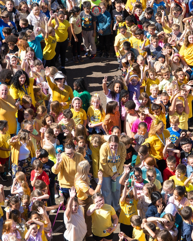 Willow Dale Goes Gold for Childhood Cancer Awareness Month