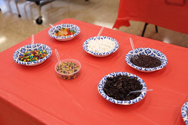 6th-grade Ice Cream Social at Klinger