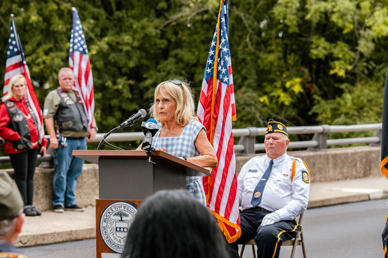Community Honors Legacy of Hospitalman William James Barr