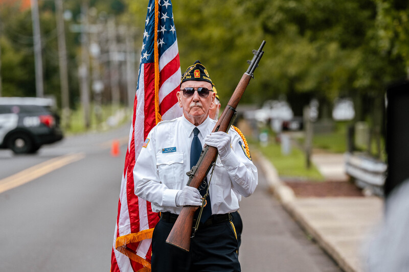Community Honors Legacy of Hospitalman William James Barr