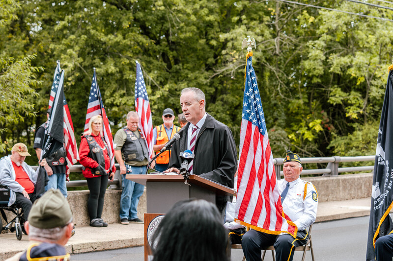 Community Honors Legacy of Hospitalman William James Barr