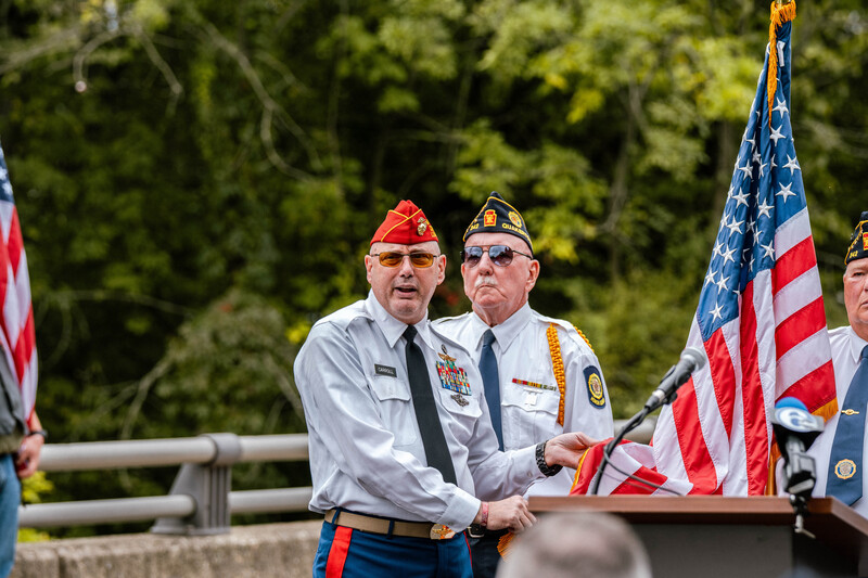 Community Honors Legacy of Hospitalman William James Barr