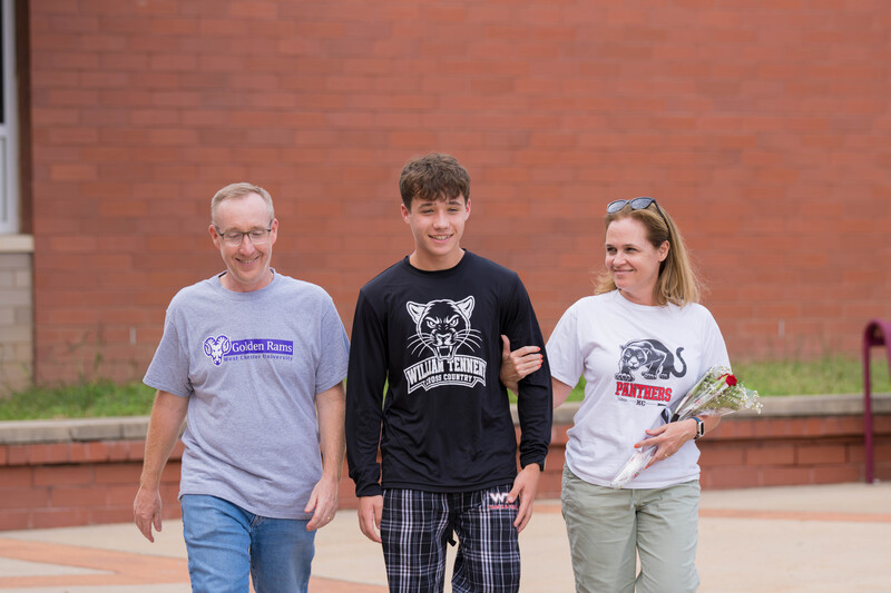 William Tennent Celebrates Senior Athletes with Senior Nights