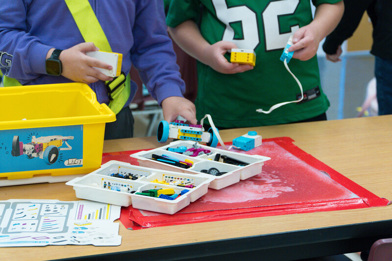 Young Scholars Build the Future with New Robotics Teams!