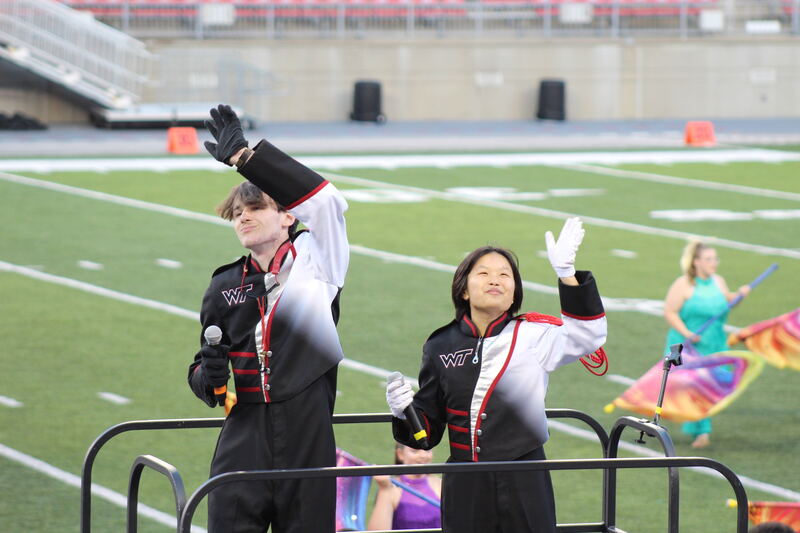 Marching Panthers Shine at Ohio State's Buckeye Invitational