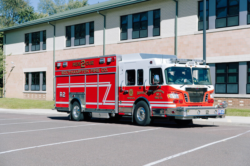 Southampton Fire Department Visits Davis Elementary for Fire Safety Week