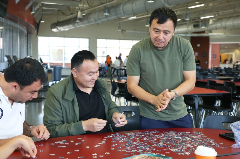 3rd Annual CEF Puzzle Competition Crowns Its Champions