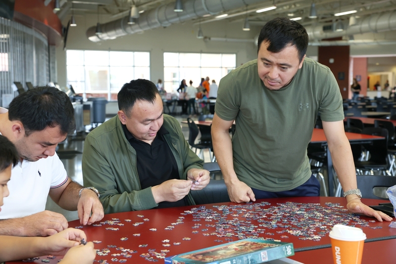 3rd Annual CEF Puzzle Competition Crowns Its Champions