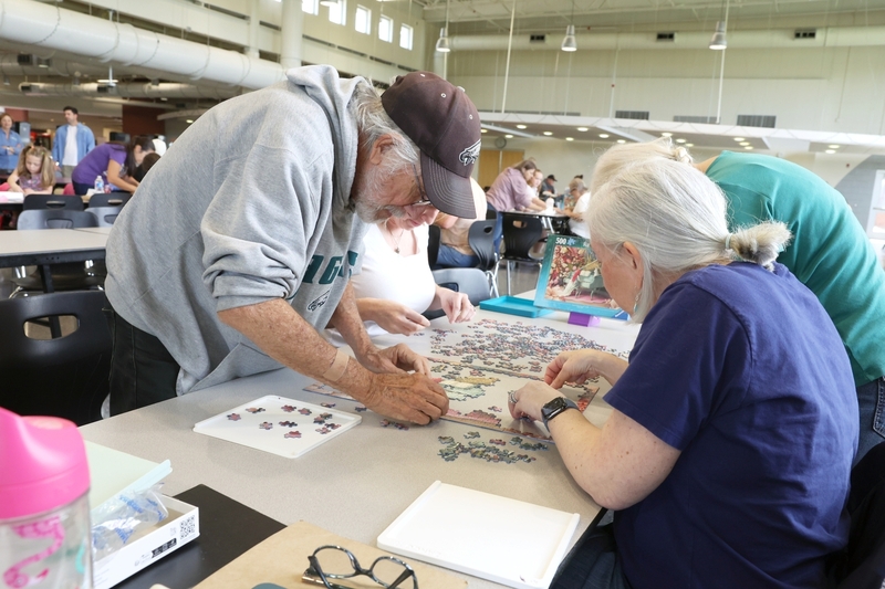 3rd Annual CEF Puzzle Competition Crowns Its Champions