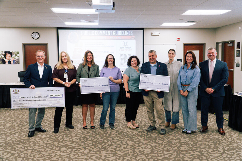 Centennial School District Secures $450,000 in State Funding Through Local Legislative Advocacy