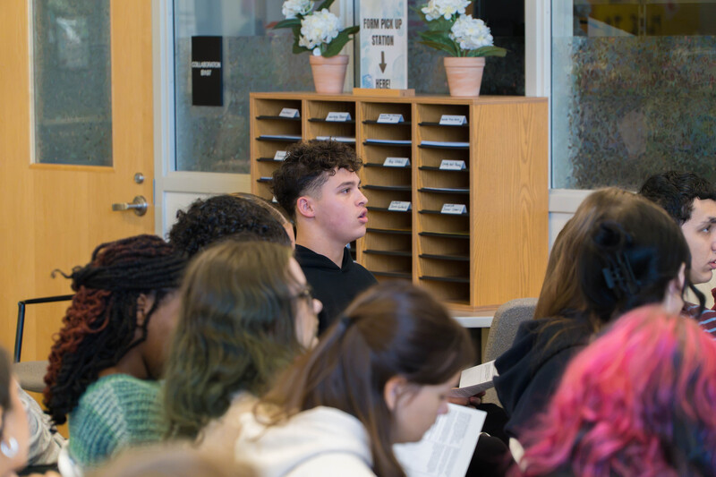 Congressman Brian Fitzpatrick Visits with Conflict, Diplomacy, and Resolution Students at William Tennent