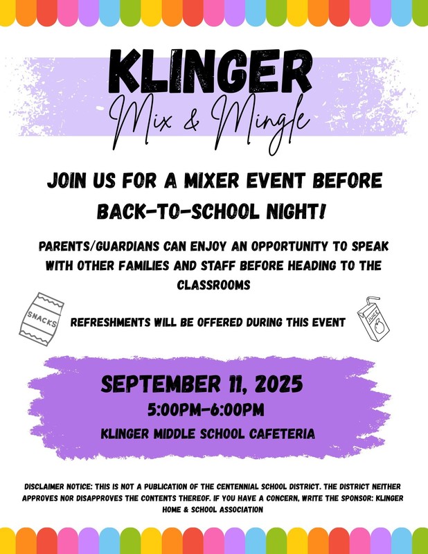 MIX AND MINGLE