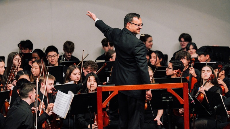 Students from all over Bucks County join together to perform in the Bucks County Music Educators Association Music Festival