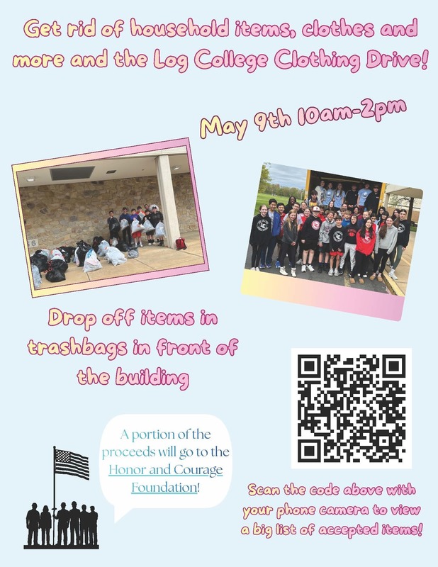 Clothing drive