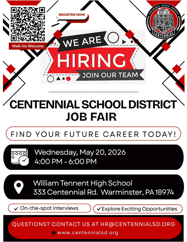 Centennial School District Job Fair
