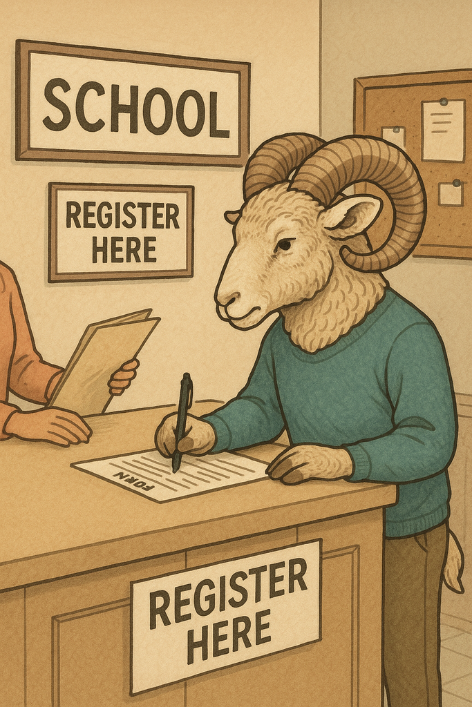 Ram Registering