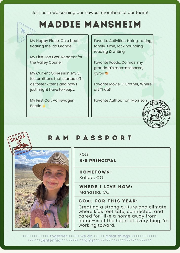 Maddie Mansheim Principal Passport 