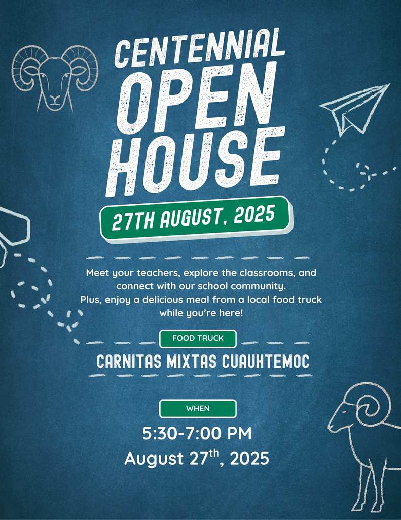 Open House Flyer