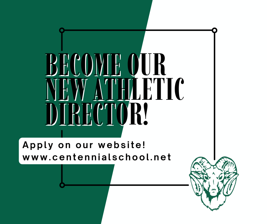 Athletic Director Wanted