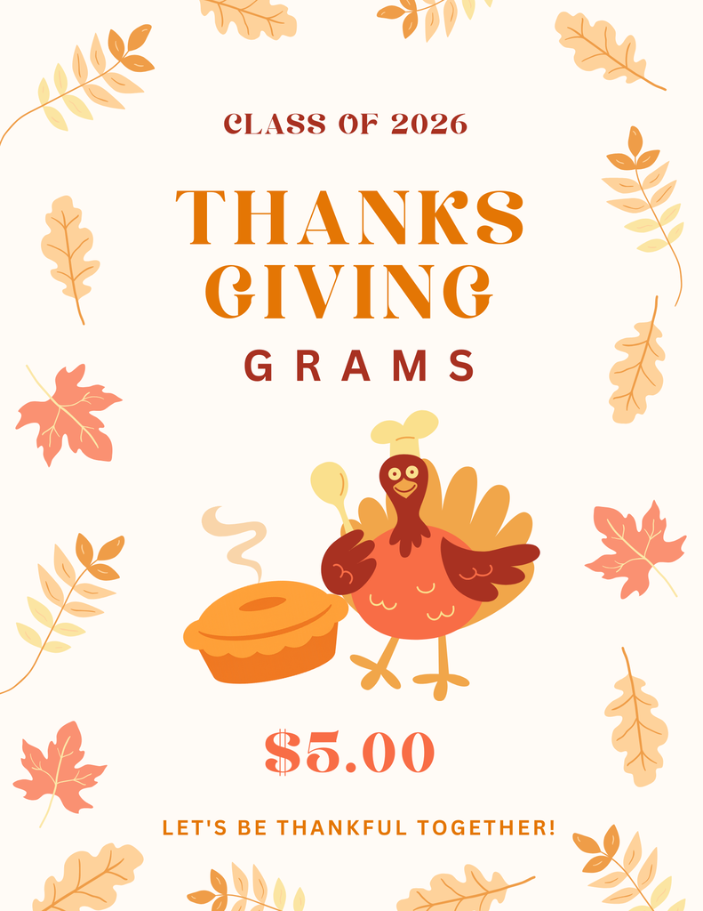 Thanksgiving Grams