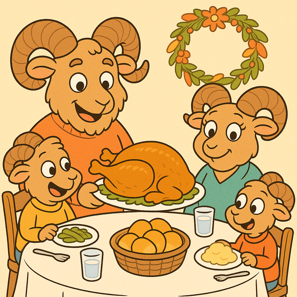 Ram Thanksgiving