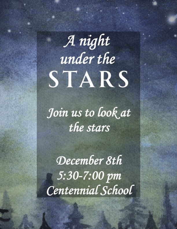 A night under the stars